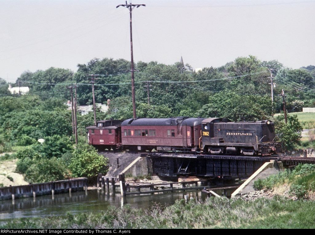 PRR "Clearance Car," c. 1966